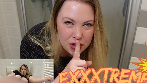 Mascha_Mangold: Wohnungsbesichtigung eskaliert! Erwischt und rausgeflogen!