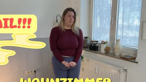 Mascha_Mangold: Bewegungsunfähig!! Einfach in die Leggings gepisst!