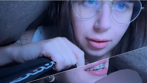 Melina-Mars: Spontanes SEXTAPE! Das passiert wenn ich Nachts geil wach werde