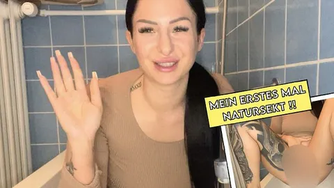 Mia-Bremer: Mein erstes Mal NATURSEKT !!