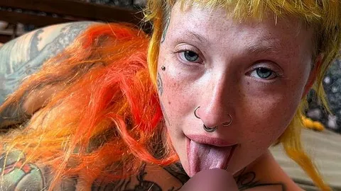 Micky-Bottenberg: Dicke Titten und gierige Mund! SO bläst es sich am besten!