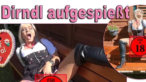 MILF-Royal: ** Im Dirndl aufgespießt **