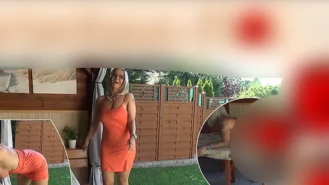 Gartenhausfick - Outdoor - Creampie (Bist Du ein CUCKOLD ? Sauberlecker ? = BonusEnde + DirtyTalk)