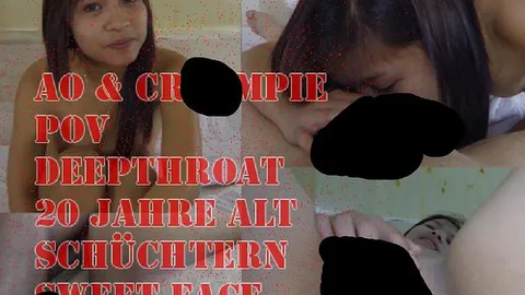 mrcreampie: AO!! schüchterne Jungstute besamt