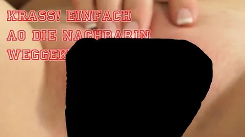mrcreampie: AO!! Nachbarin gefickt Fotze besamt