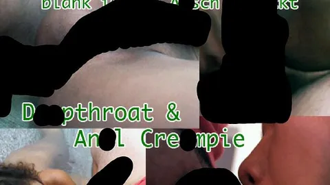 mrcreampie: Anal-Creampie mit Transe :)