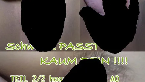mrcreampie: KRASS Schwanz passte kaum rein! Creampie Finale