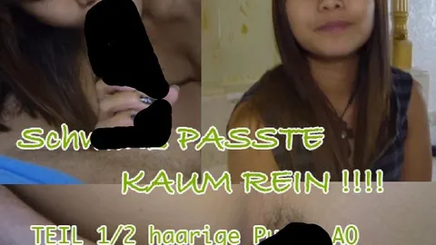 mrcreampie: KRASS Schwanz passte kaum rein! ANFICKEN