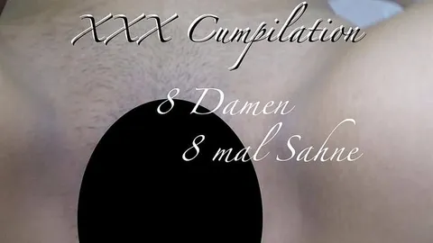 mrcreampie: 8 Girls 8x Sahne