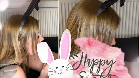 Sexy Osterbunny auf Eiersuche .. ??