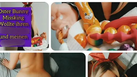MS-Stone: Oster Bunny Missking Wollte ihren Analvibrator und meinen Schwanz