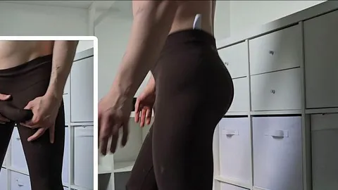 In Leggings trainieren