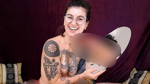 kleiner Dildo-Solo Ride - mein Quickie am Nachmittag mit mir Selbst