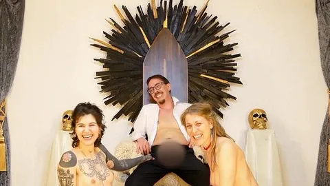 SILVESTER DOUBLE BLOWJOB mit CUMSHOT - SHORT VERSION