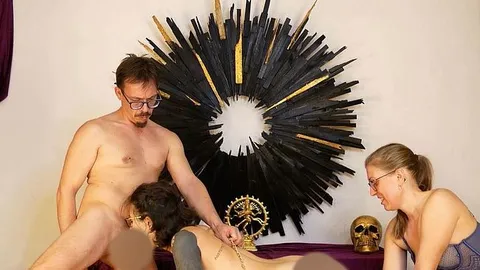 Fisting Dreier Deluxe! Ich liebe die goldene Mitte! - SHORT VERSION