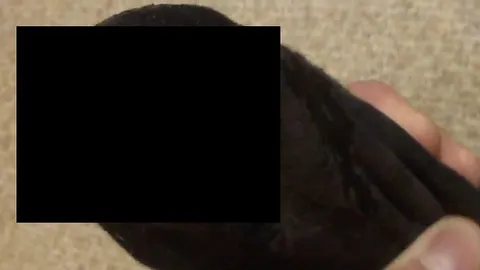 Heftig in ihren tragenen Puma Sneakersocken abgewichst