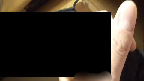 Hemmungslos extrem in ihre geilen schwarzen verickten Nylonsöckchen abgespritzt und abgewichst