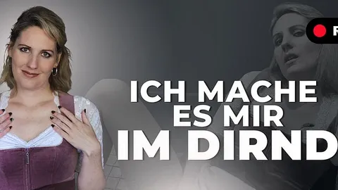 NoraNoxx: Vom Volksfest geil geworden – ich mach es mir im Dirndl!