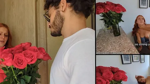 Ich habe mich von einem Rosenboten hart durchnehmen lassen (ITALIENISCHES AMATEURVIDEO)