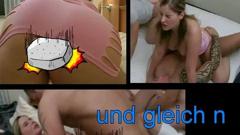 Mein 1. mal vor der Kamera