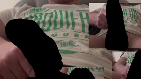 Abgespritzt beim Porno schauen
