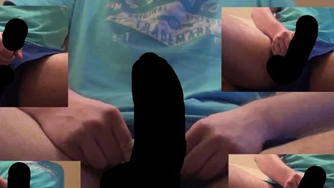 Monsterschwanz muss abspritzen