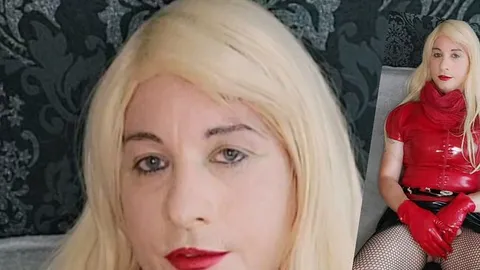 Stumvideo stell Dir vor was Lady Stefie Dir befiehlt, was Du mit Ihrem Ladyschwan...zu machen hast