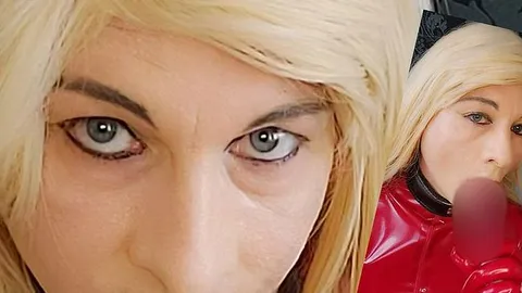 Dein Micro Schwan...in Lady Stefie Ihrem süßen Mund