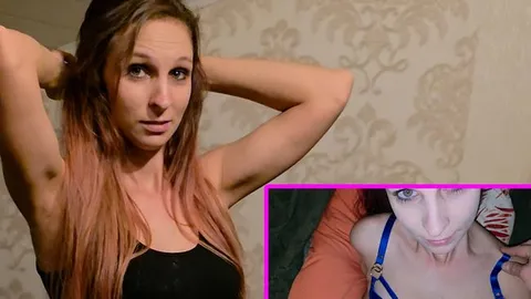 QueenNessy: Meine Eltern dürfen es nicht erfahren! Stiefbruder mit Blowjob zum schweigen gebracht..