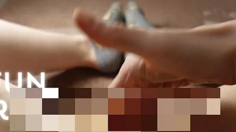 RedWildcat: Masturbation aus weiblicher POV mit sexy Socken