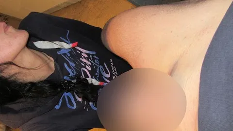 Handjob mit Gummi von meiner Frau
