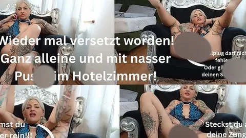 Roxy_Velvet: Wieder mal versetzt von meinem Fickdate! Gibts denn noch echte Männer?