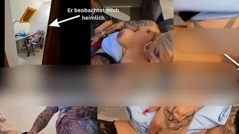 Roxy_Velvet: Beim wichsen auf Arbeit erwischt! Er betrügt seine Frau mit mir!