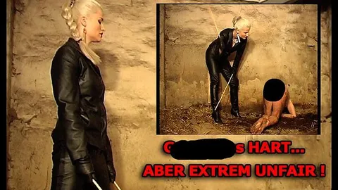 Gnadenlos HART...ABER EXREM UNFAIR! - Harte Caning Session mit extremer verb. Erniedrigung! - Teil 8