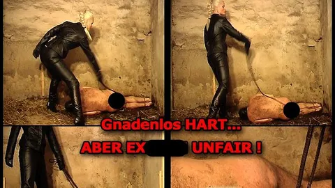 Gnadenlos HART...ABER EXREM UNFAIR! -Angespuckt und extrem ausgepeitscht mit der BullWhip ! - Teil 5