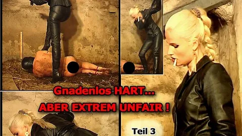 Gnadenlos HART... ABER EXTREM UNFAIR! - Strenge Abstrafung mit Tritten & Auspeitschung - Teil 3