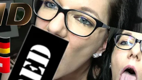 Mein erster ULTIMATIVER Dildo-Blowjob!! HD