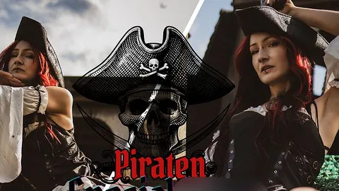 Sally_Sphynx: !!Special Porn!! Die Piratenbraut wird hemmungslos gefickt!