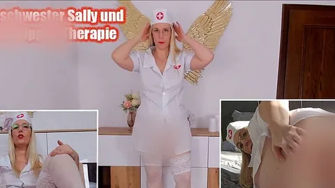 Krankenschwester Sally und die Schamlippen Therapie!