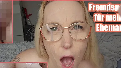 Fremdsperma für meinen Ehemann! (cuckold)