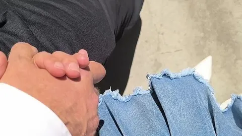 Sandy4Love: verheirateten Bürohengst entsaftet! Das hat er dringend gebraucht!