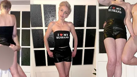 SashMash-Couple: I Love my Husband, CFNM Couple