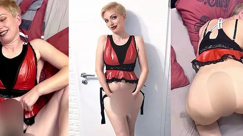 SashMash-Couple: Mature Couple Strapon Play