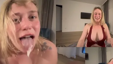HÄRTESTER Deepthroat meines LEBENS!!! Das war zu KRASS!!