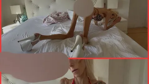 Sexxy-Angie: Meowww ..Exklusives Sextape!! Lust auf versautes Spielchen???