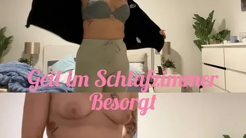 SexyJanaHot: Geil im Schlafzimmer besorgt