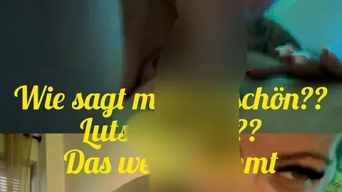 SexyJanaHot: Wie sagt man so schön,?? Genau lutschen bis das weiße kommt
