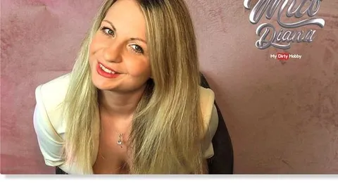 SexyMilfDiana: Stressabbau auf meine Art – Meine intime Solo Fist Session