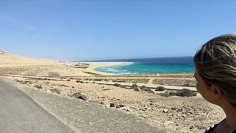 SexyMilfDiana: Kein Beach ohne Deal! Ich lasse mich darauf ein - Heiße Milf lutscht ihn um den Verstand!!