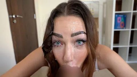 HARDCORE: UPSIDE DOWN DEEPTHROAT + 2 Spermaladungen für mich
